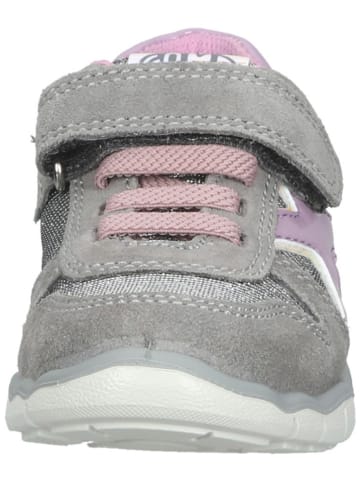 bama Leder-Sneakers in Grau