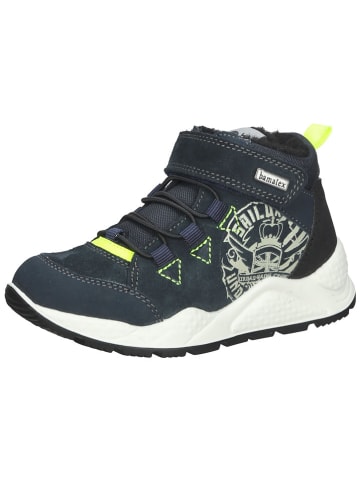 bama Leder-Sneakers in Dunkelblau