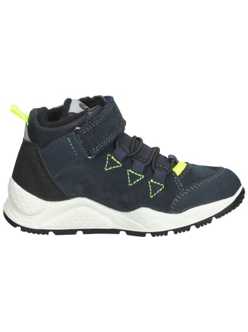 bama Leder-Sneakers in Dunkelblau