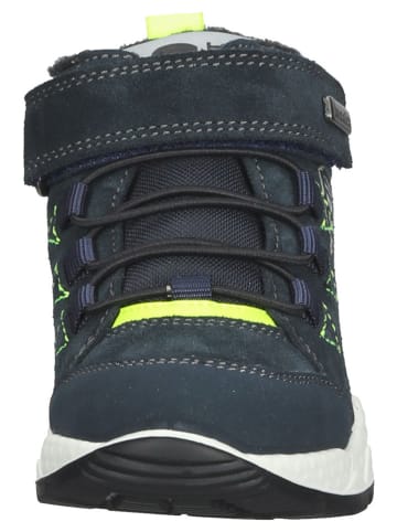 bama Leder-Sneakers in Dunkelblau