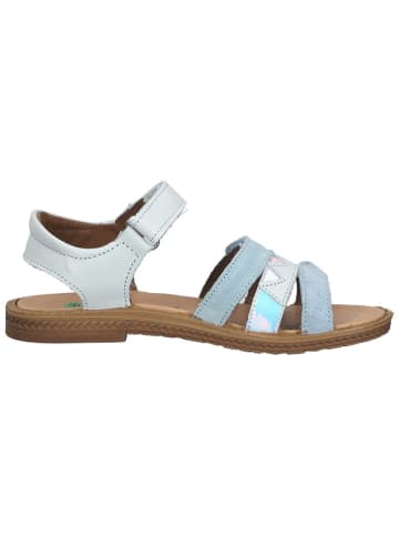 bama Leder-Sandalen in Hellblau