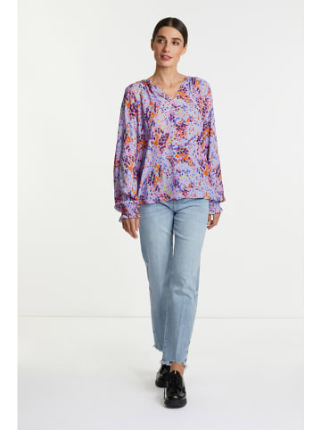 Rich & Royal Bluse in Lila