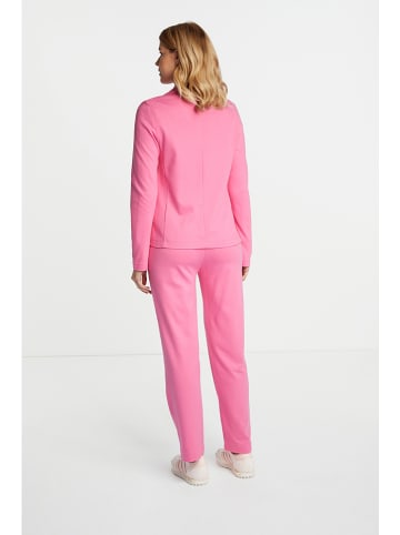 Rich & Royal Spodnie dresowe w kolorze różowym