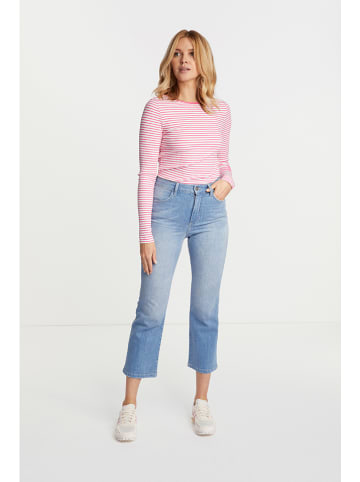 Rich & Royal Longsleeve roze/wit