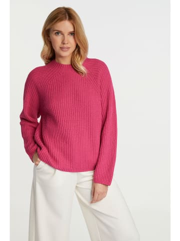 Rich & Royal Sweter w kolorze różowym