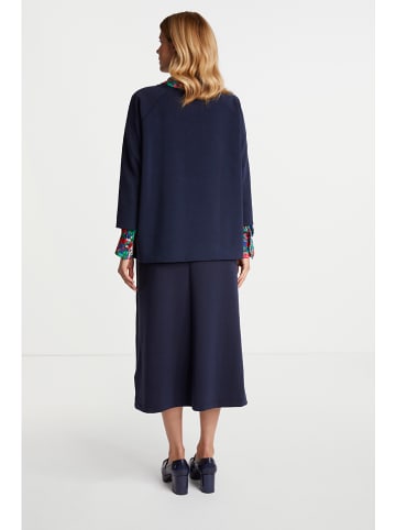 Rich & Royal Sweatshirt donkerblauw