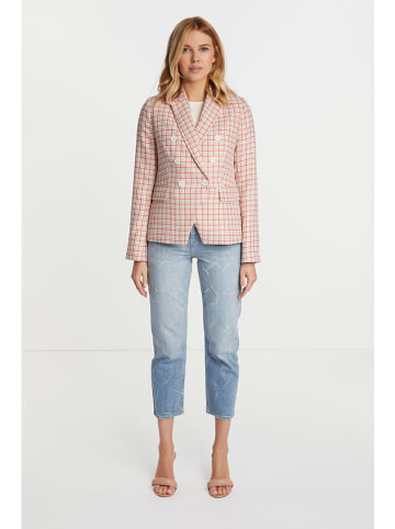 Rich & Royal Blazer crème/rood