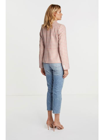 Rich & Royal Blazer crème/rood