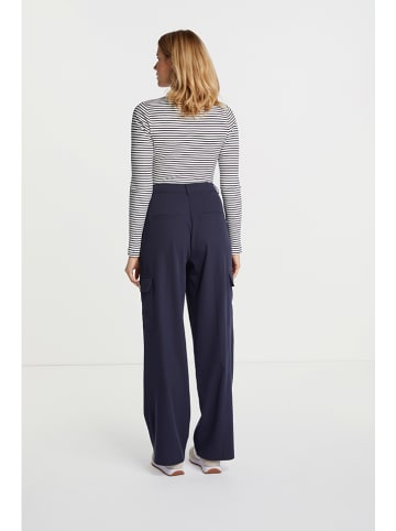Rich & Royal Cargobroek donkerblauw