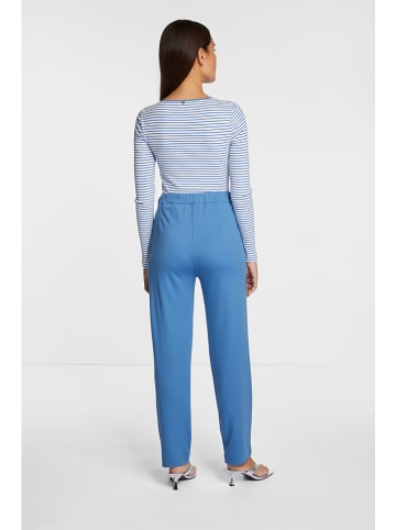 Rich & Royal Longsleeve blauw/wit