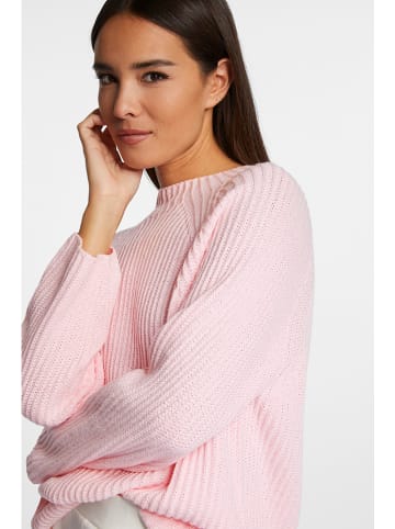Rich & Royal Sweter w kolorze jasnoróżowym