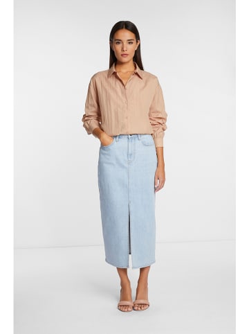 Rich & Royal Blouse zandkleurig