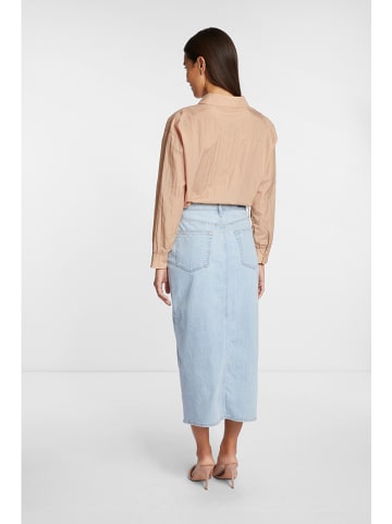 Rich & Royal Blouse zandkleurig