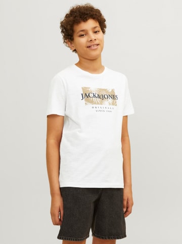 JACK & JONES Junior Shirt "Crayon" wit