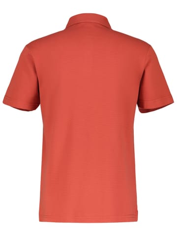 Lerros Koszulka polo w kolorze koralowym