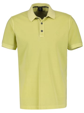Lerros Koszulka polo w kolorze limonkowym