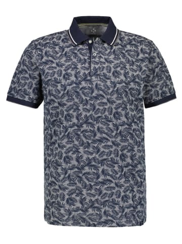 Lerros Poloshirt donkerblauw