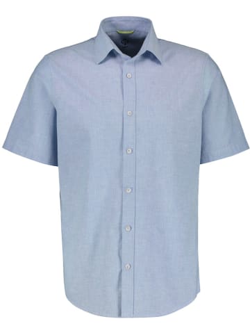 Lerros Koszula - Regular fit - w kolorze błękitnym