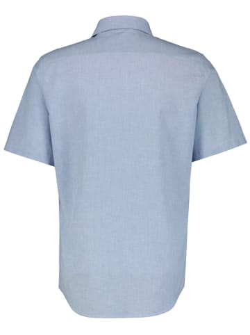 Lerros Koszula - Regular fit - w kolorze błękitnym