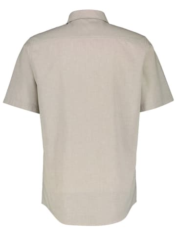 Lerros Koszula - Regular fit - w kolorze beżowym