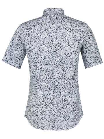 Lerros Koszula - Regular fit - w kolorze błękitno-granatowym