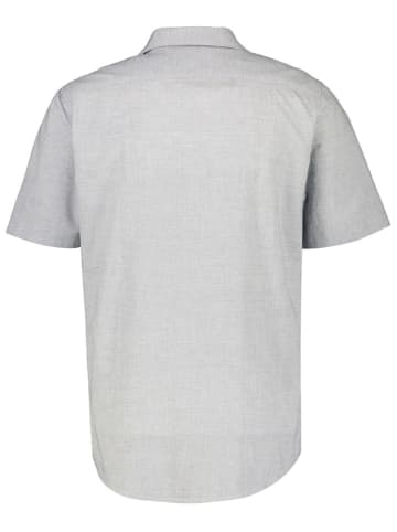 Lerros Koszula - Regular fit - w kolorze jasnoszarym
