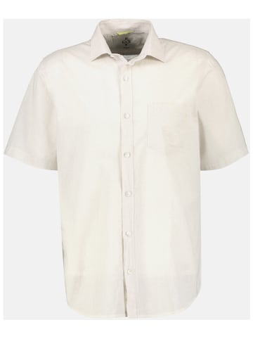 Lerros Koszula - Regular fit - w kolorze beżowym