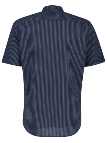 Lerros Koszula - Regular fit - w kolorze granatowym