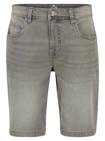 Lerros Jeans-Shorts in Hellgrau