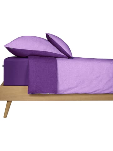 Schiesser Poszewki renforcé (2 szt.) w kolorze fioletowym na poduszkę