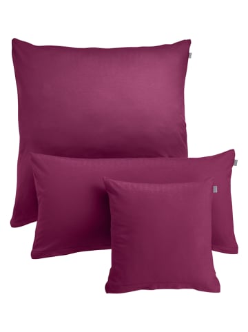 Schiesser Dżersejowa poszewka "Jessi" w kolorze fioletowym na poduszkę