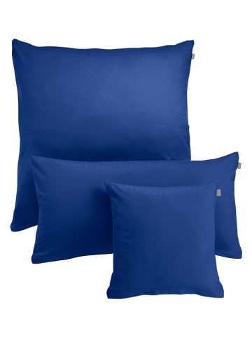 Schiesser Dżersejowa poszewka "Jessi" w kolorze niebieskim na poduszkę