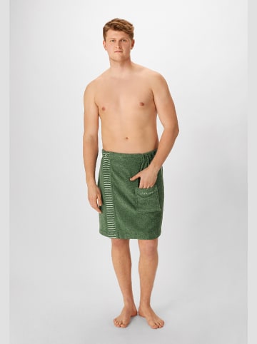 Schiesser Saunakilt "Rom" groen