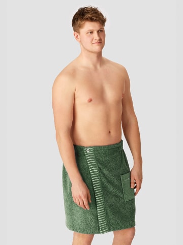 Schiesser Saunakilt "Rom" groen