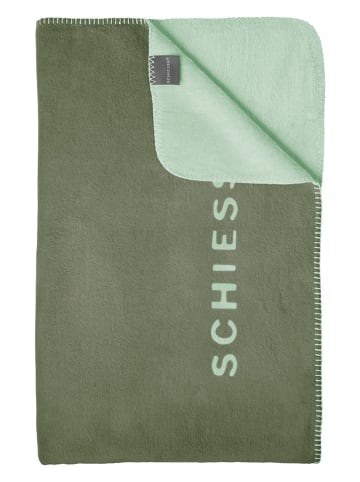 Schiesser Wohndecke "Klara" in Grün