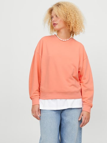 JJXX Sweatshirt in Orange