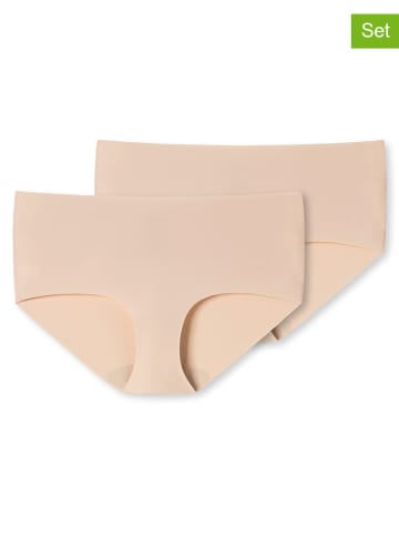 UNCOVER BY SCHIESSER 2er-Set: Pantys in Beige