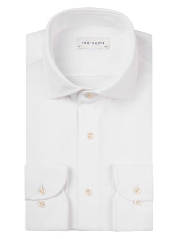 Michaelis Blouse - slim fit - wit