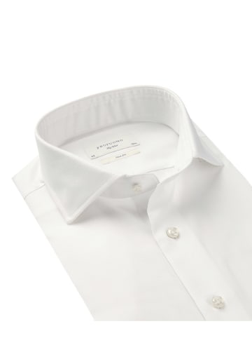 PROFUOMO Blouse - slim fit - wit