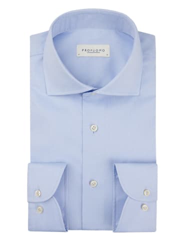 PROFUOMO Hemd - Slim fit - in Hellblau