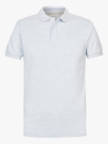 PROFUOMO Poloshirt in Hellblau