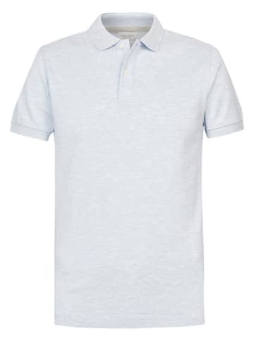 PROFUOMO Poloshirt in Hellblau