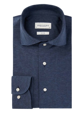 PROFUOMO Hemd - Slim fit - in Dunkelblau