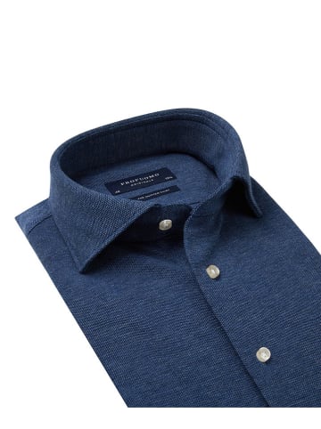 PROFUOMO Hemd - Slim fit - in Dunkelblau