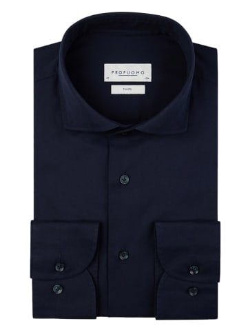 PROFUOMO Hemd - Slim fit - in Dunkelblau