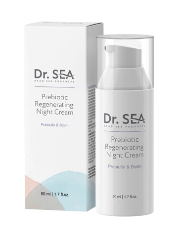 DR. SEA Nachtcreme "Prebiotic Regenerating", 50 ml