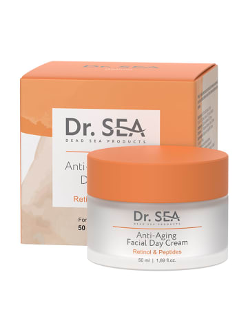 DR. SEA Gesichtscreme "Anti-Aging Retinol & Peptides", 50 ml