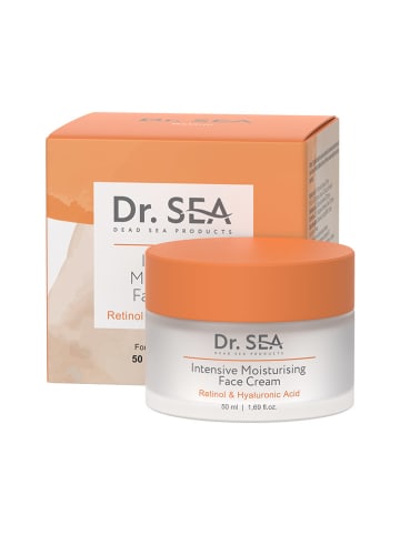 DR. SEA Gesichtscreme "Retinol & Hyaluronic Acid", 50 ml