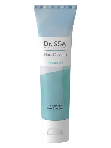 DR. SEA Krem do rąk "Hyaluronic Acid" - 50 ml