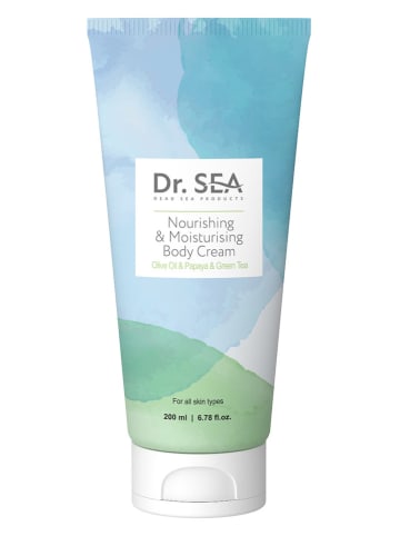 DR. SEA Krem do ciała "Nourishing & Moisturising" - 200 ml